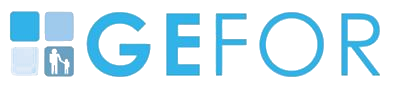 Logo corporativo de Gefor